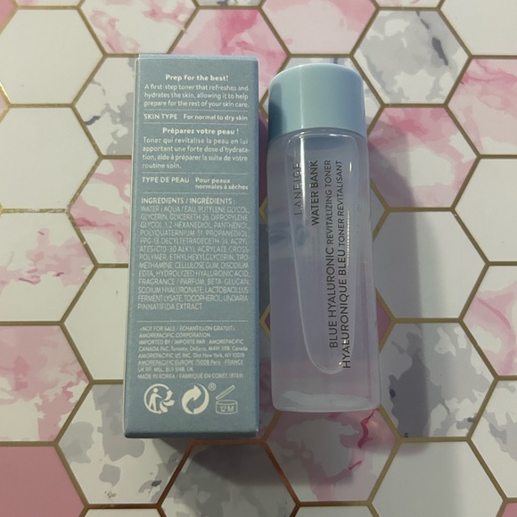 2/$20 LANEIGE Water Bank Blue Hyaluronic Revitalizing Toner - Picture 2 of 2